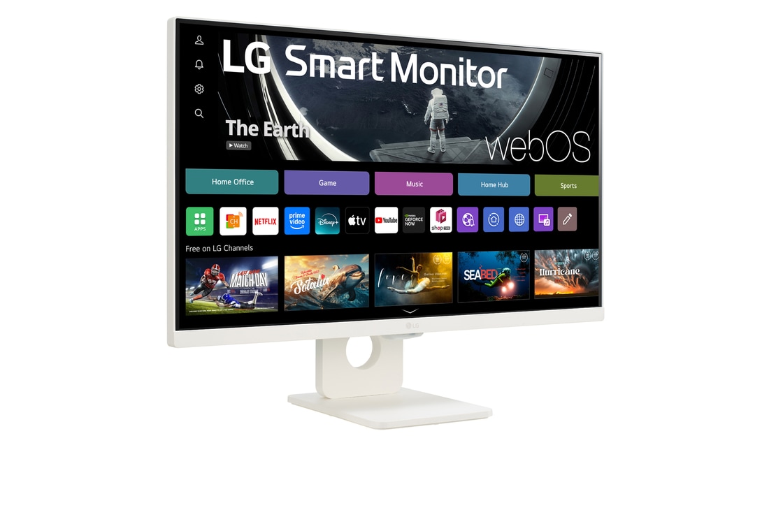 LG MyView Smart Monitor 25SR50F 24.5インチ 25