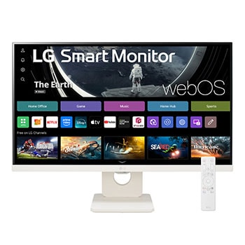 front view with remote control