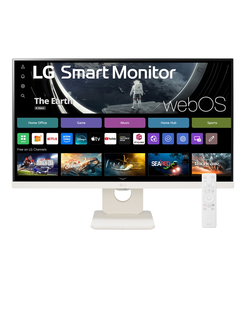 LG MyView Smart Monitor 25インチ　25SR50F-W LG 25