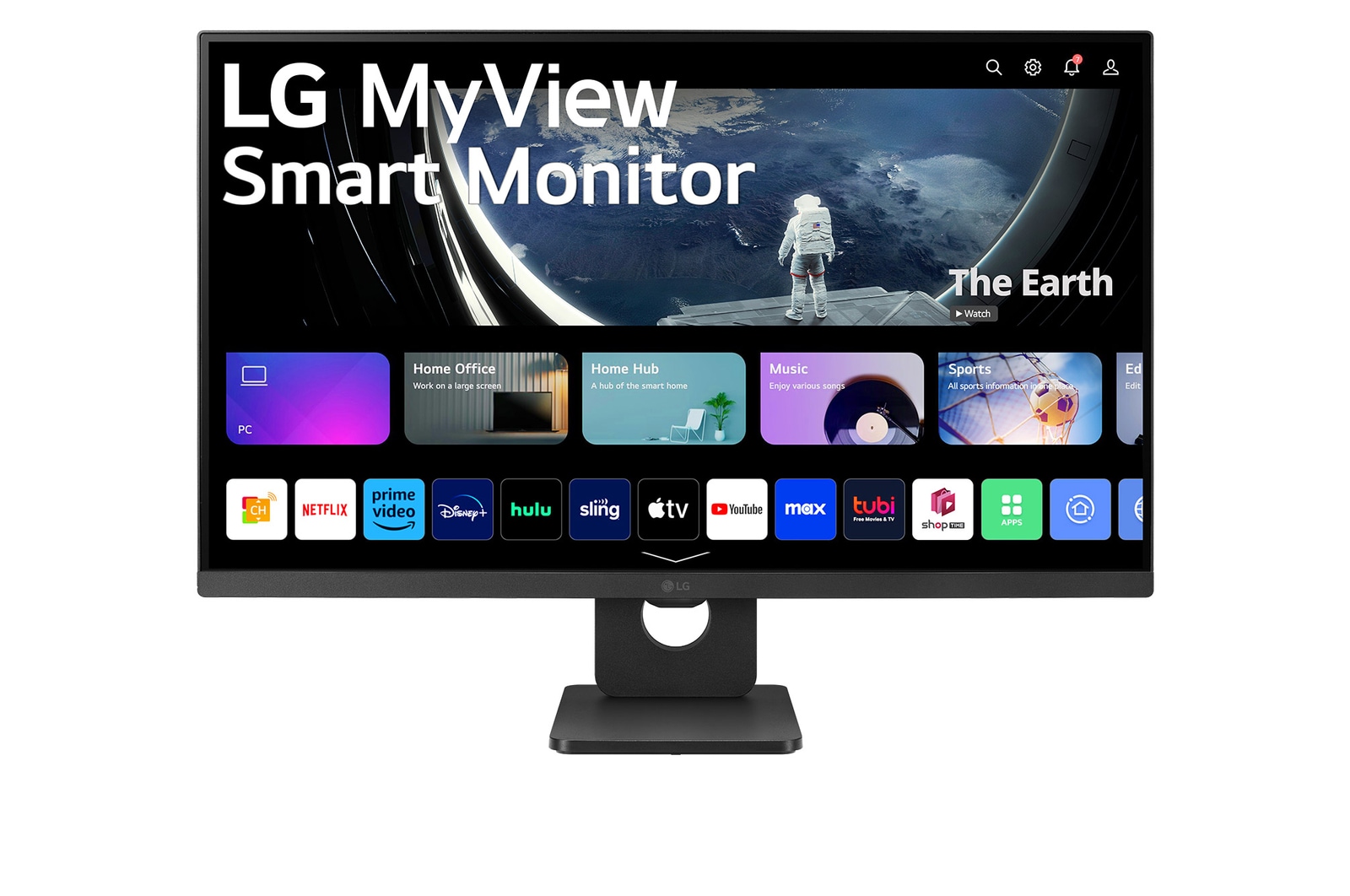 front view without remote control