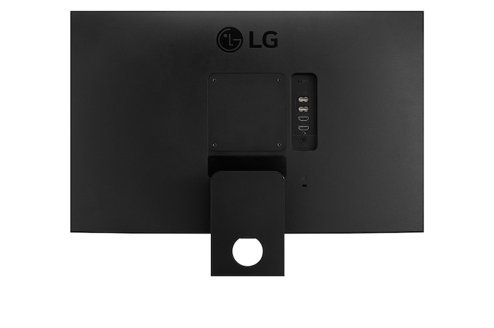 close-up view of ports