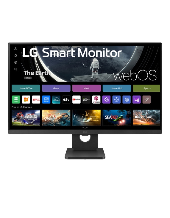 front view with remote control