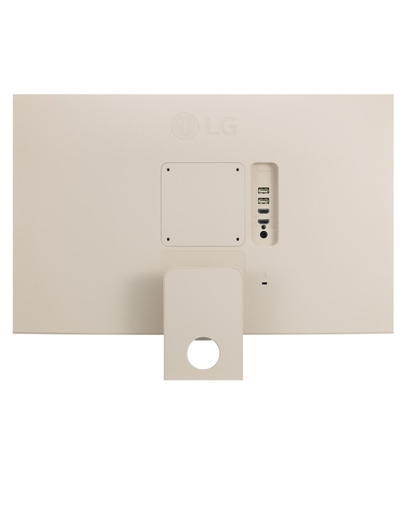 close-up view of ports