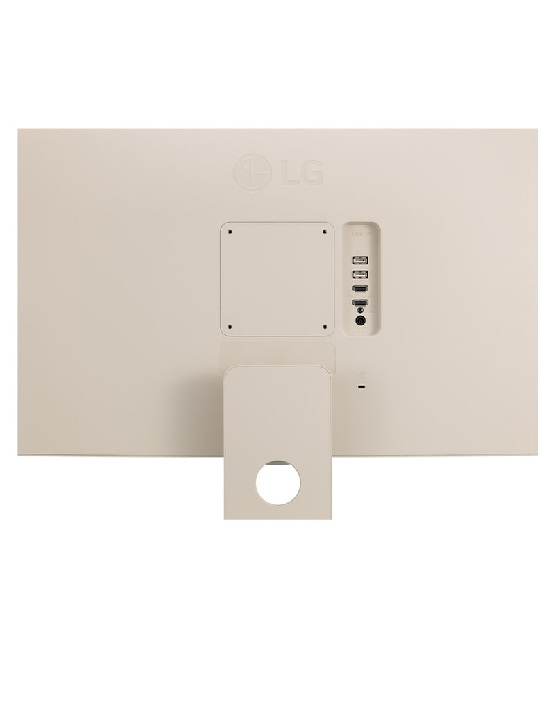 close-up view of ports