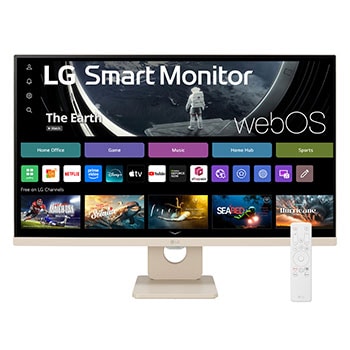 front view with remote control