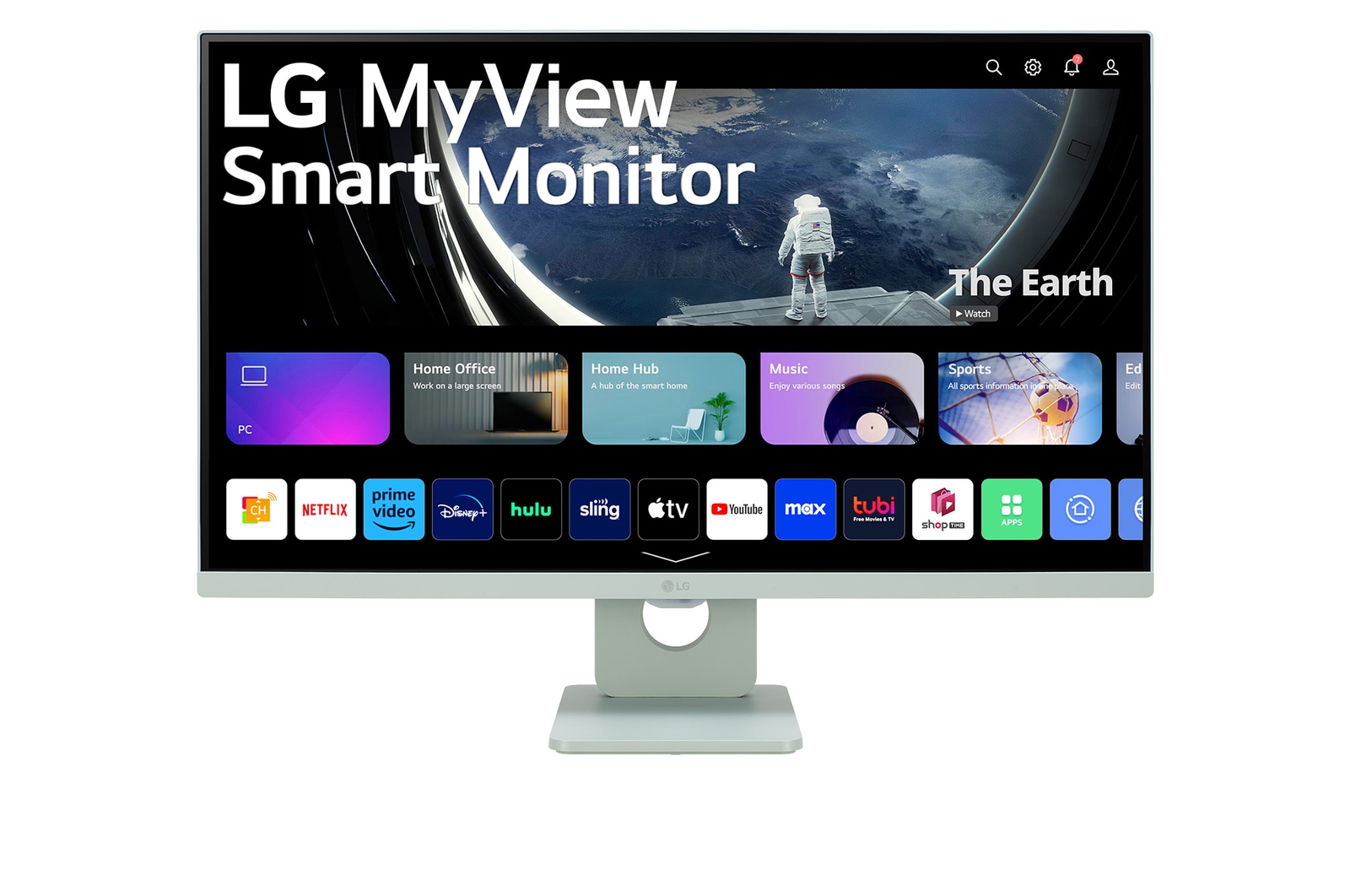 2024セール LG MyView 27 その他