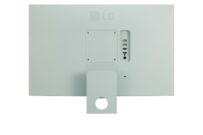 close-up view of ports