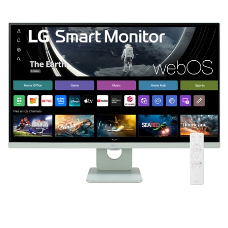 LG 27SR50F-W Smart Monitor 27インチ LG 27