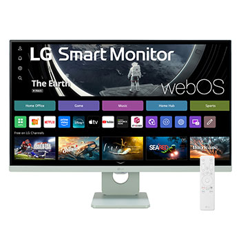 front view with remote control