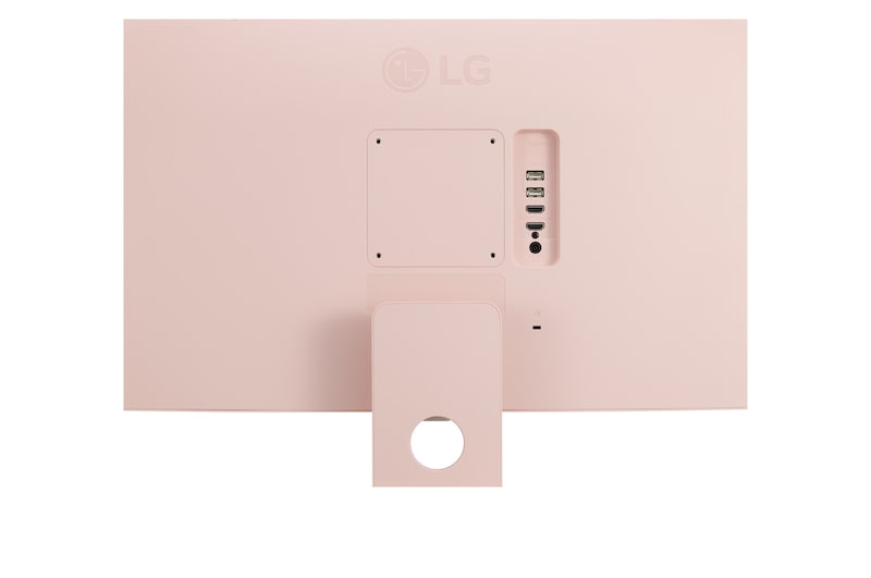 close-up view of ports