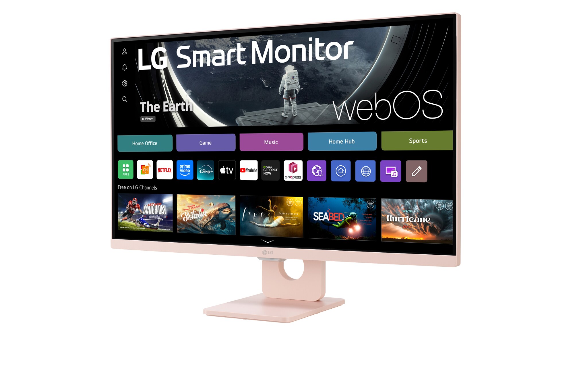 LG SMART Monitor 27型 FHD webOS 27SR50F-W smart-monitor-27sr50f-2024-