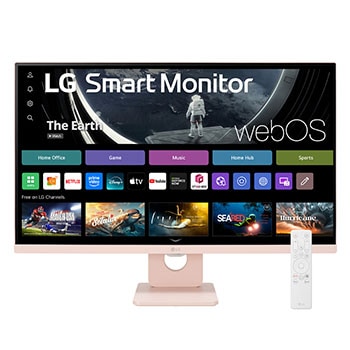 front view with remote control