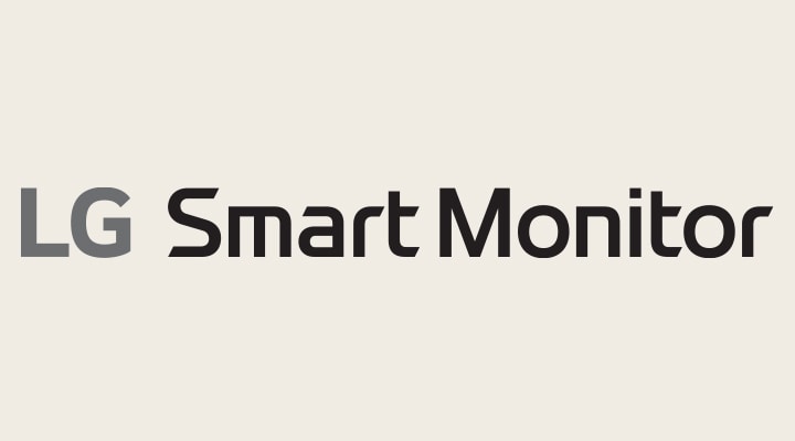 LG MyView Smart Monitor logo.