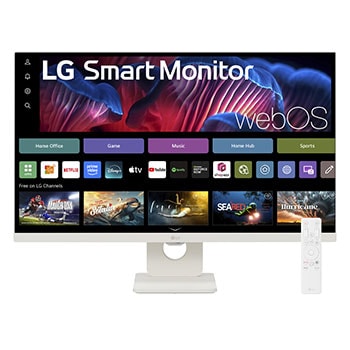 front view with remote control