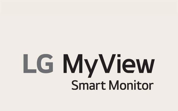LG MyView Smart Monitor - One screen. Endless possibilities.