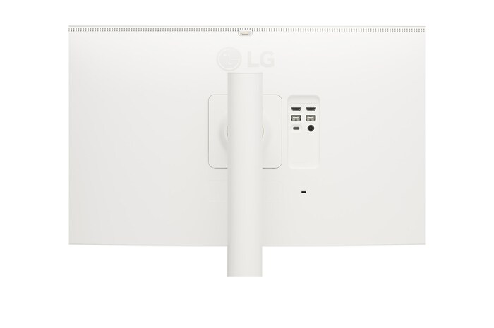 close-up view of ports