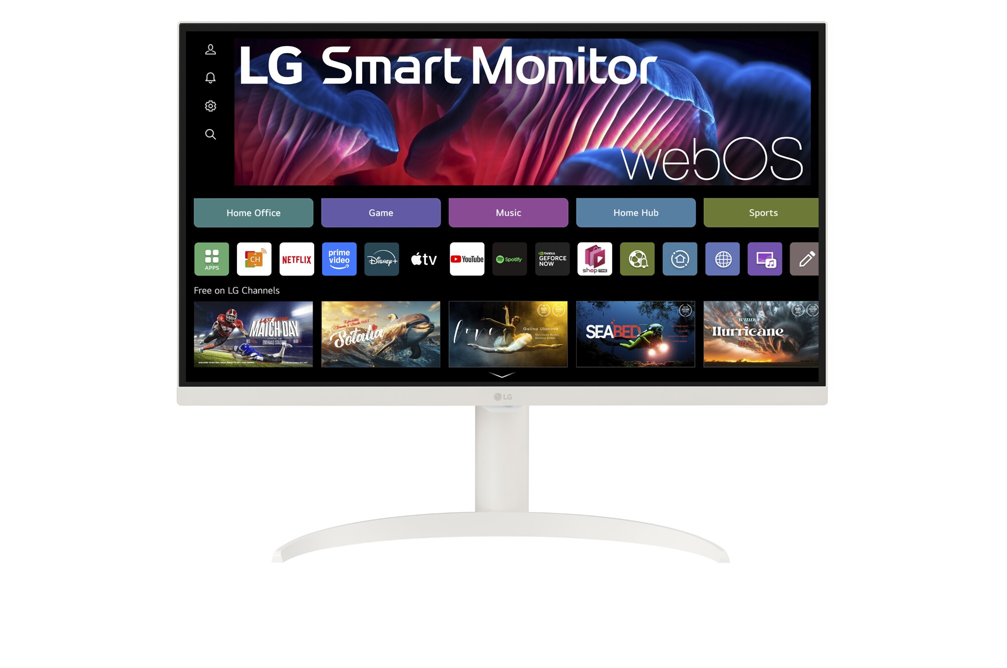 LG スマートモニター 27SR75U-W smart-monitor-27sr75u-2024-
