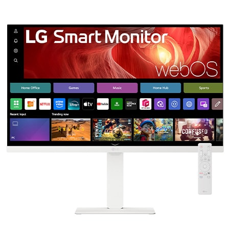 【マムシ】LG UHD Monitor 27U730A-B 27