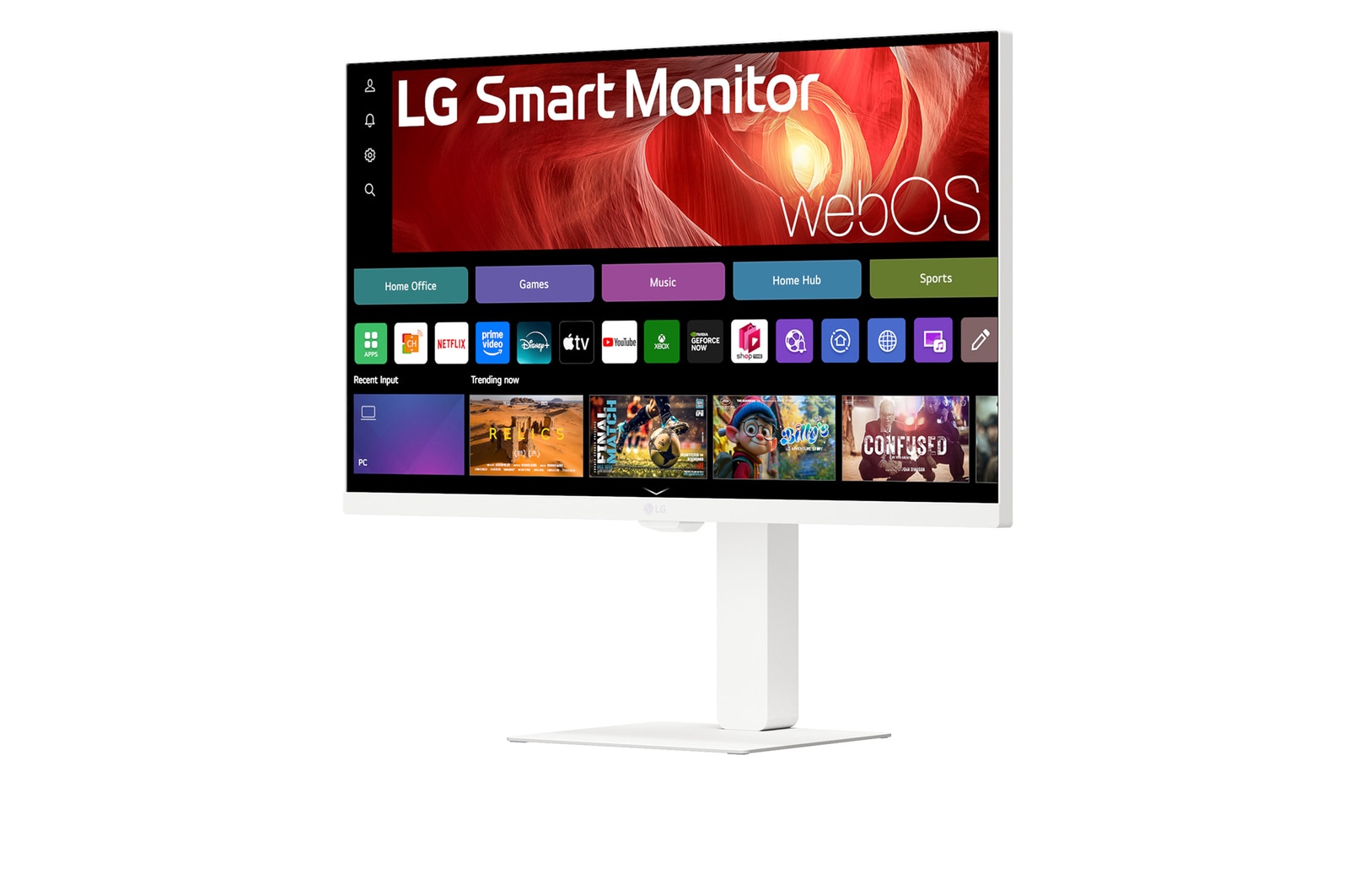 【マムシ】LG UHD Monitor 27U730A-B 27