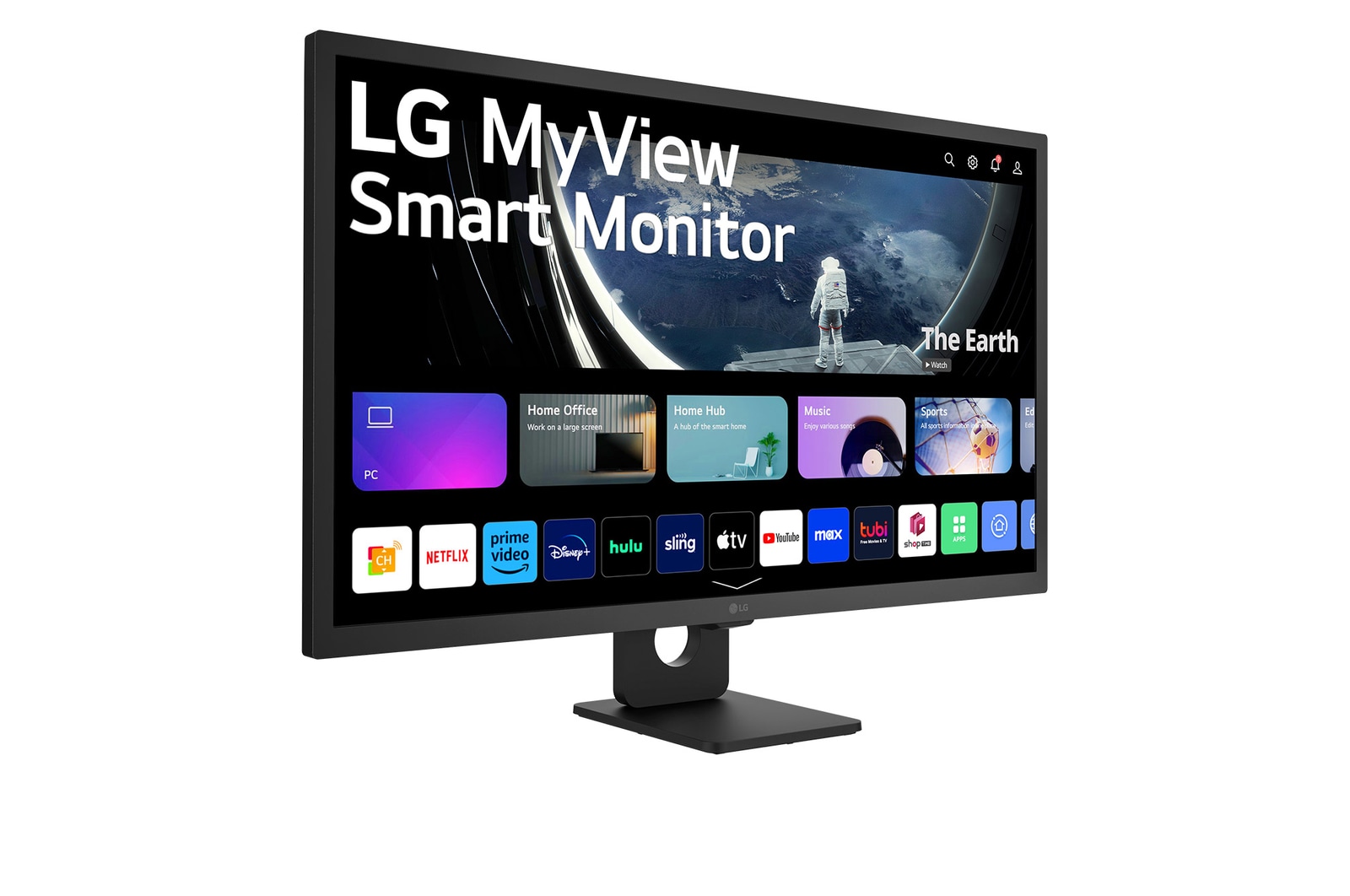 大注目 LG 32 MyView ディスプレイ・モニター本体
