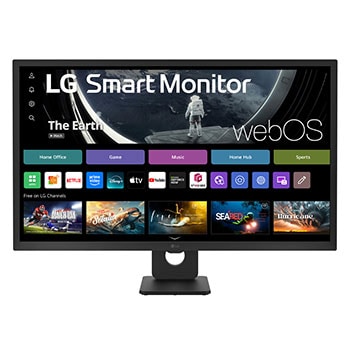 front view with remote control