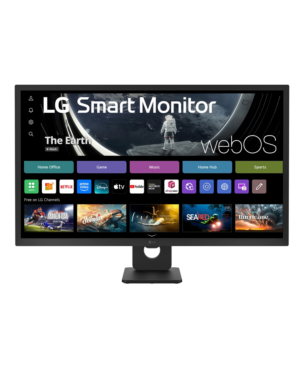 LG 32SR50F スマートモニター LG 32