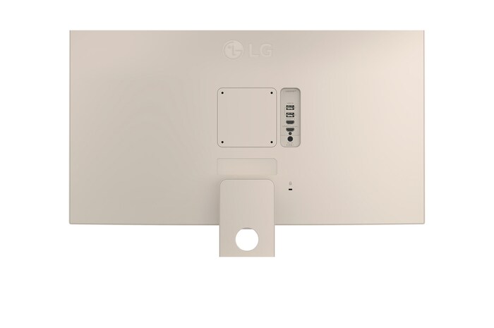 close-up view of ports