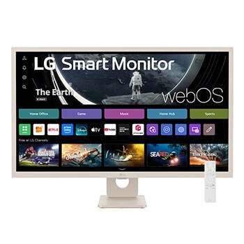 front view with remote control