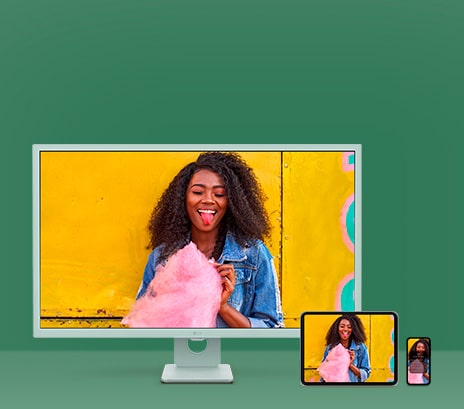 Mirror from your devices.