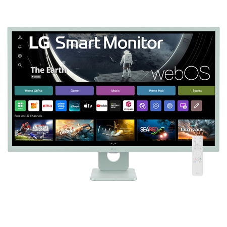 ディスプレイ・モニター本体 LG My View Smart Monitor 32SR50F-W LG 32
