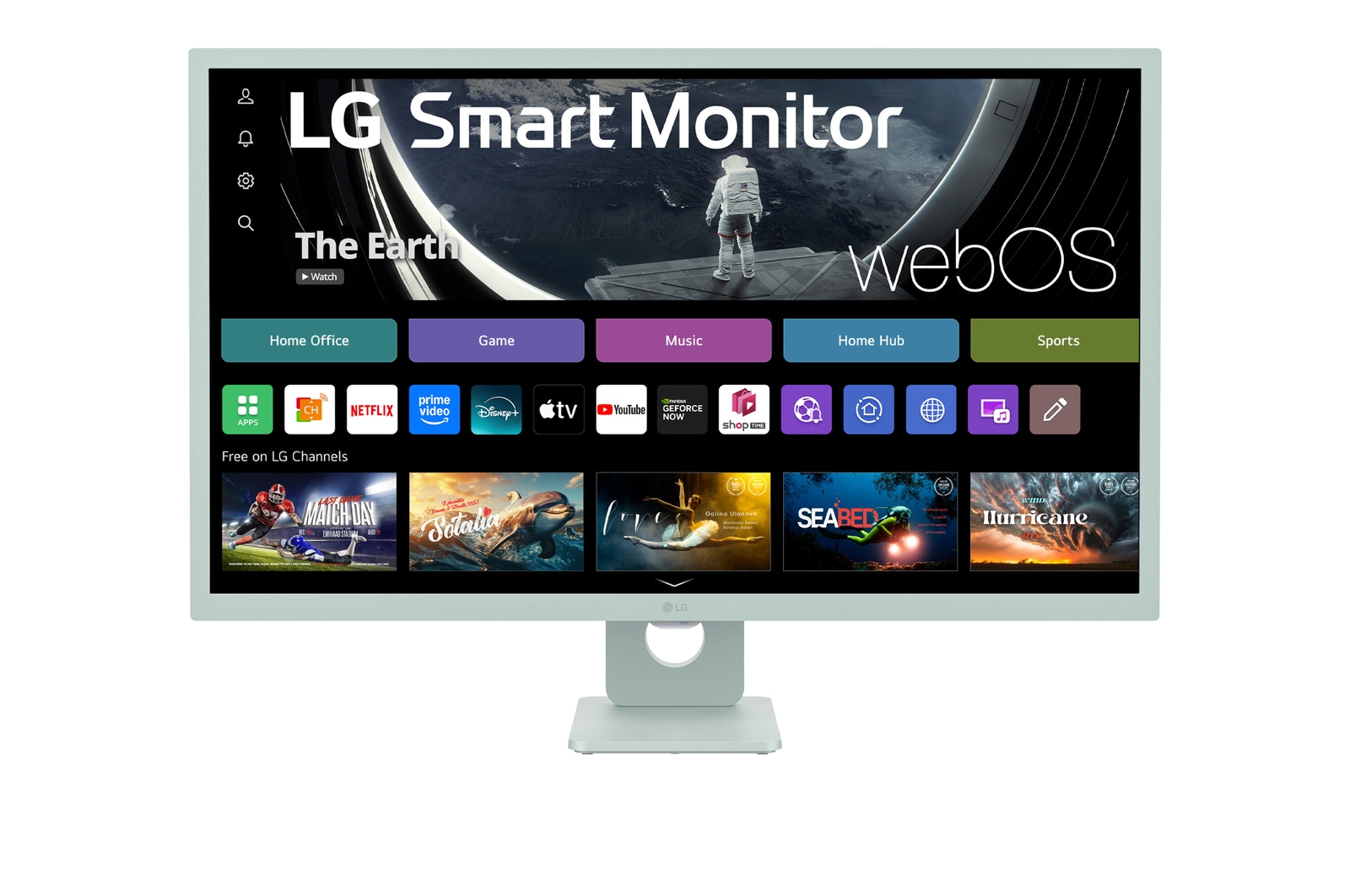 front view without remote control