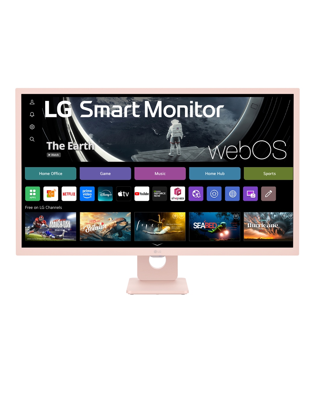 LG スマートモニター 32SR50F-W Amazon.co.jp: LG スマートモニター / 32SR50F-W/MyView Smart Monitor
