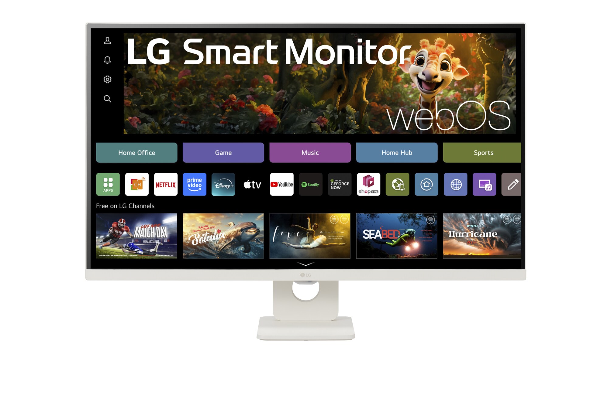 LG MyView Smart 32” 4K UHD with webOS | LG CA_EN