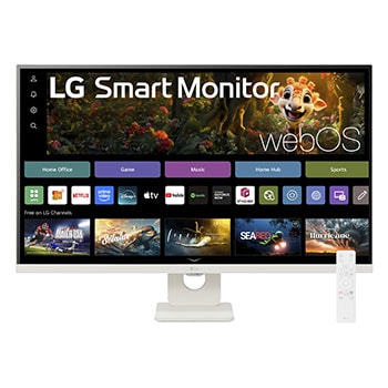 front view with remote control