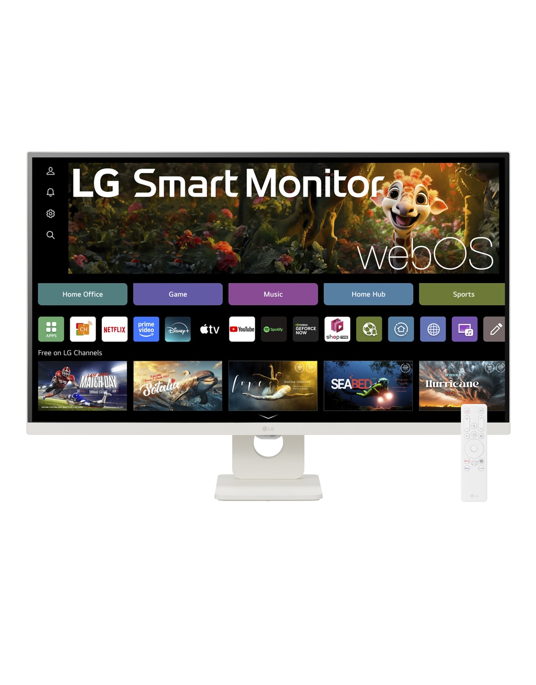 LG MyView Smart 32” 4K UHD with webOS | LG CA_EN