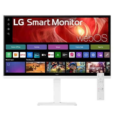 LG 31.5” 4K UHD Smart Monitor with webOS - 32U720SA-W | LG CA