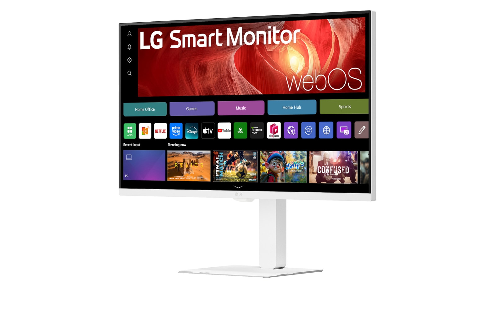 モニターLG 32SQ780S-W 4k SMART Monitor 31.5型 32SQ780S-W | モニター | LG JP