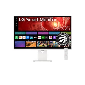 Front view of LG Smart Monitor 36.5 Inch 4K UHD IPS for Streaming 37U730SA with webOS 37U730SA-W