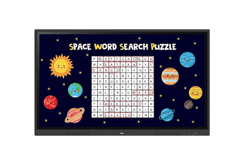 Front view with infilled image