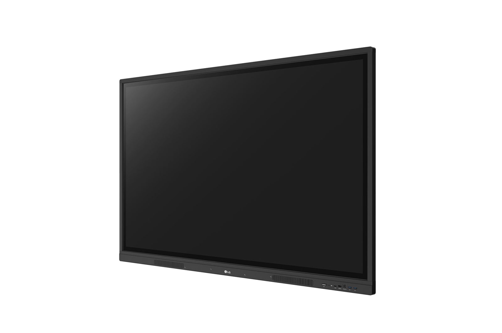 +45 degree side view