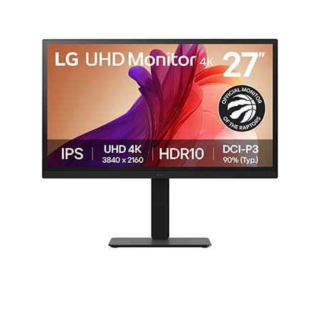 LG 27" UltraFine UHD 4K IPS monitor