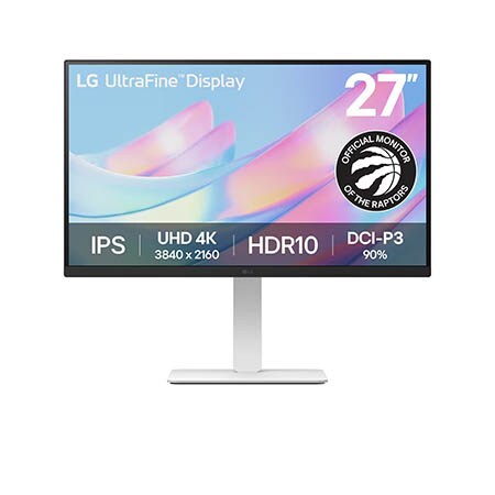 LG 27" 4K UHD UltraFine IPS monitor