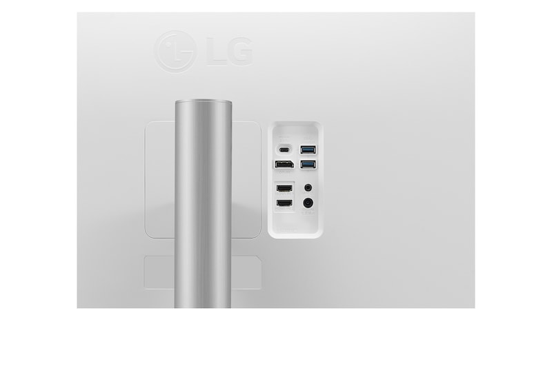 close-up view of ports