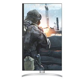 front view with the display pivoting 90 degrees in a portrait view