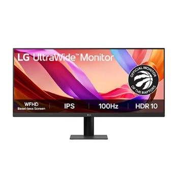 Front view of 29-inch UltraWide 21:9 WFHD (2560x1080) IPS Display 29U511A-B