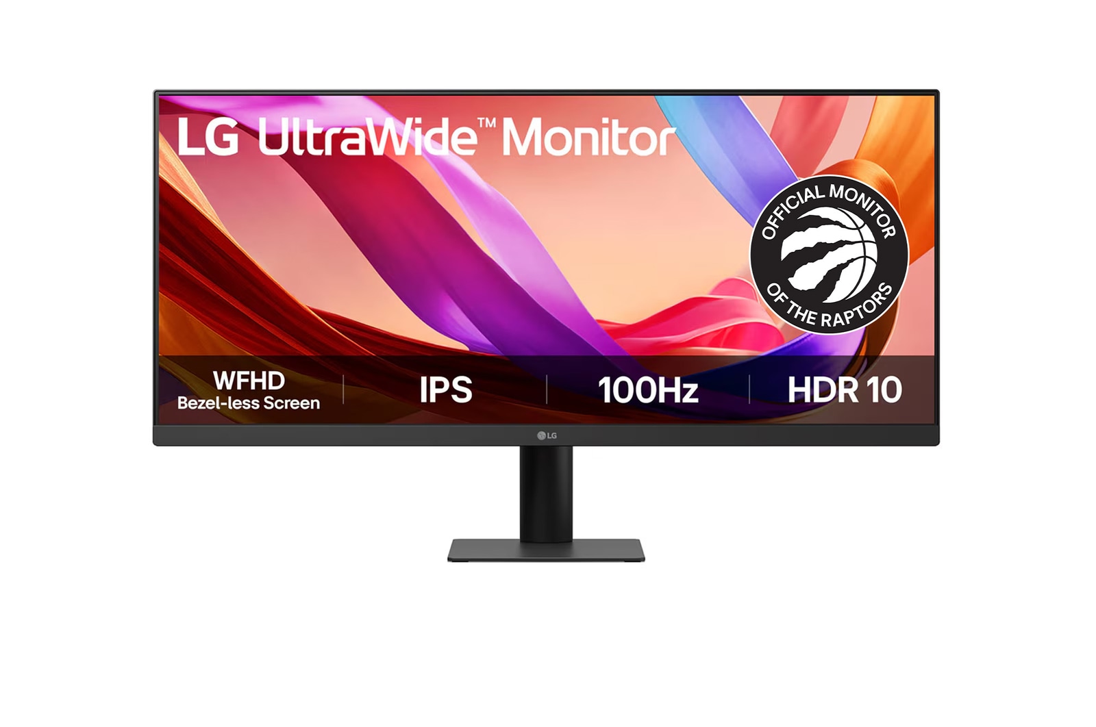 Front view of 29-inch UltraWide 21:9 WFHD (2560x1080) IPS Display 29U511A-B