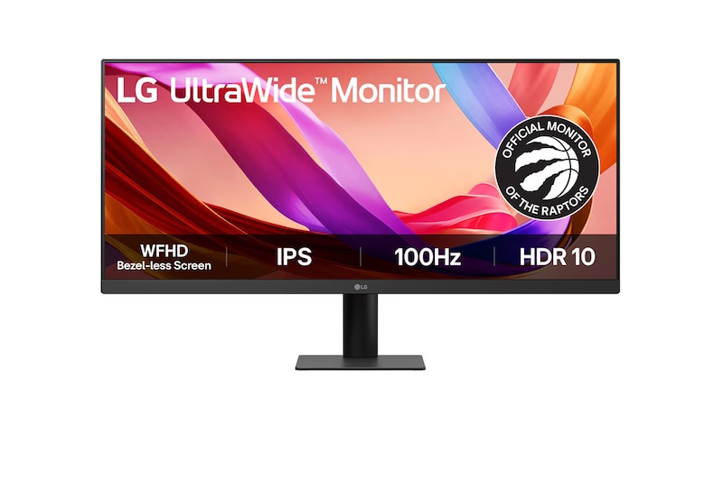 Front view of 29-inch UltraWide 21:9 WFHD (2560x1080) IPS Display 29U511A-B