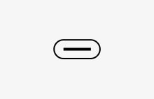 USB Type-C icon.