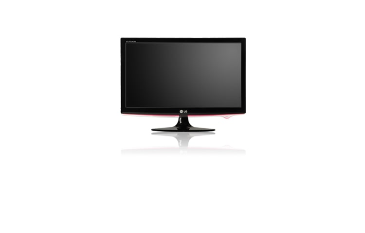 Front view of 23 inch Glare Widescreen LCD Monitor W2361VG-PF