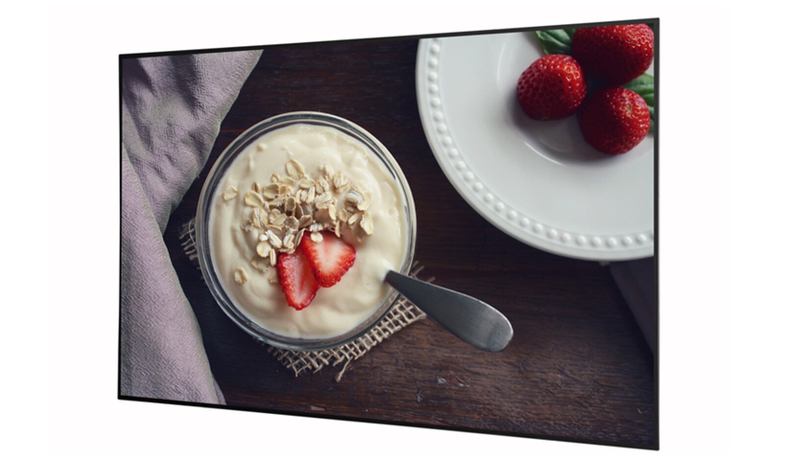LG Wallpaper OLED Signage, 55EJ5C-B